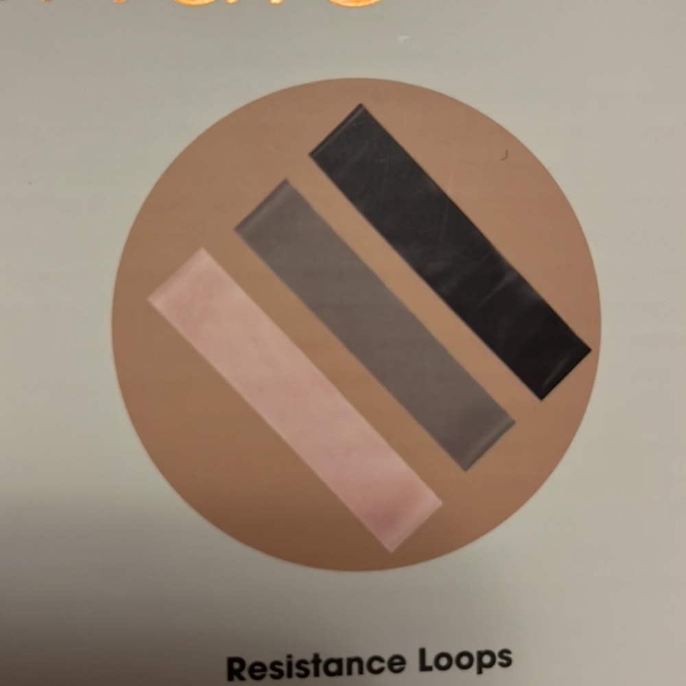 balance collection buttery soft black leggings, sports bra, booty bands bundle - Picture 7 of 10